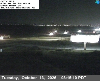 I-10 at Date Palm Drive