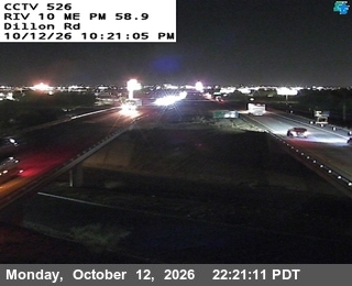 I-10 at Dillon Road