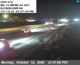 I-10 at East of Bob Hope Drive