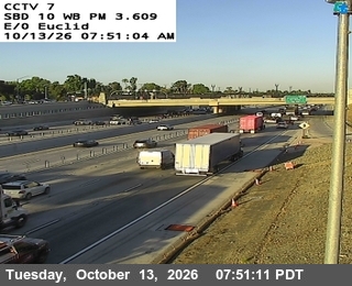 I-10 at East of Euclid