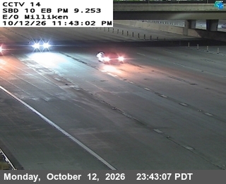 I-10 at East of Milliken