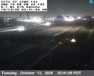 I-10 at East of Rancho