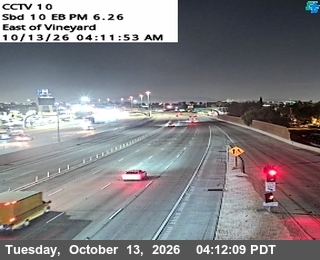 I-10 at East of Vineyard