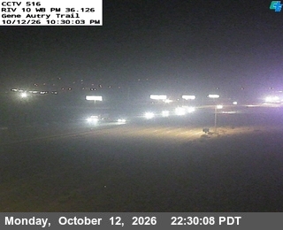 I-10 at Gene Autry Trail