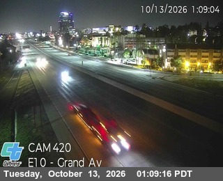 I-10 at Grand Ave