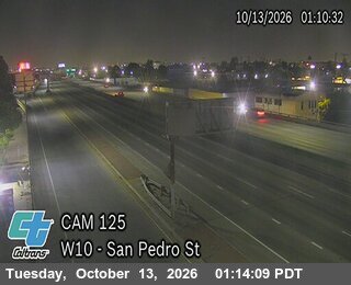 I-10 at Griffith/San Pedro