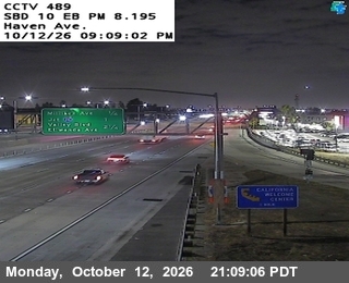 I-10 at Haven Ave