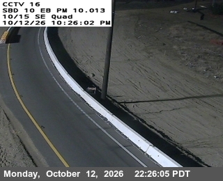 I-10 at I-15 E-N Connector