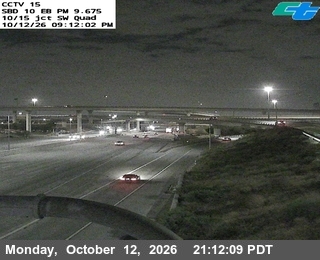 I-10 at I-15 SW Quad