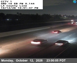 I-10 at LA County Line
