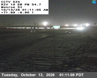 I-10 at Monroe Street