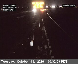 I-10 at Next to CMS in Blythe