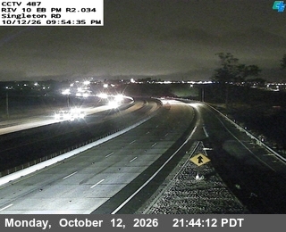 I-10 at Singleton Road Onramp