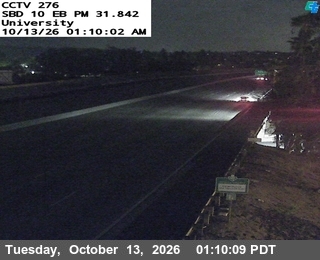 I-10 at University Dr.