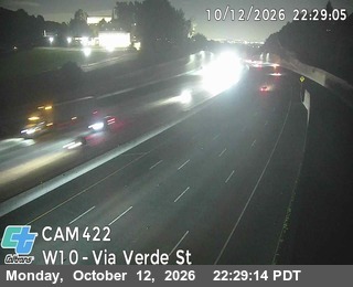 I-10 at Via Verde St