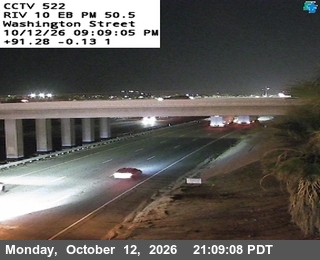 I-10 at Washington Street