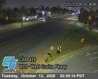 I-10 at West Covina Parkway