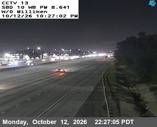I-10 at West of Milliken