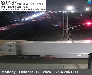 I-10 at West Side Citrus Overcross