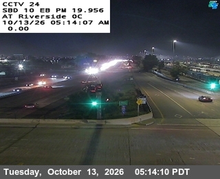 I-10 at West Side Riverside