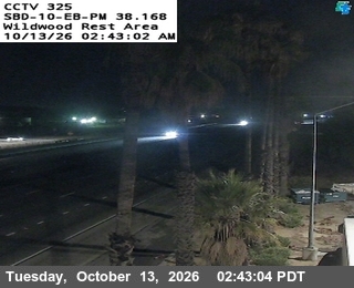 I-10 at Wildwood Rest Area