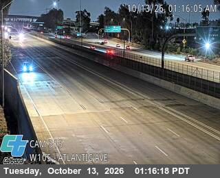 I-105 at Atlantic Ave
