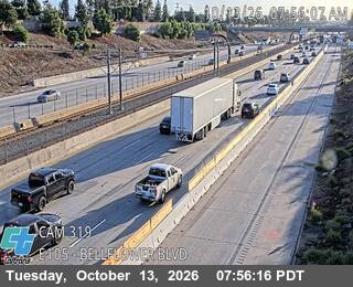 I-105 at Bellflower Blvd