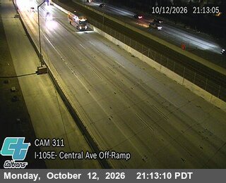 I-105 at Central Ave Off-Ramp