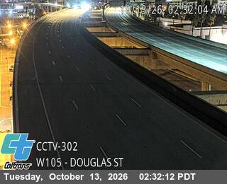 I-105 at Douglas St
