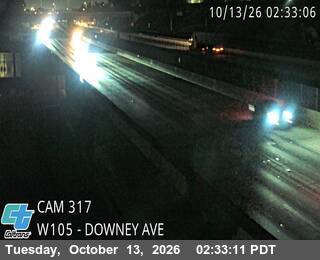 I-105 at Downey Ave