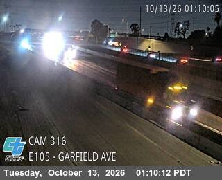 I-105 at Garfield Ave