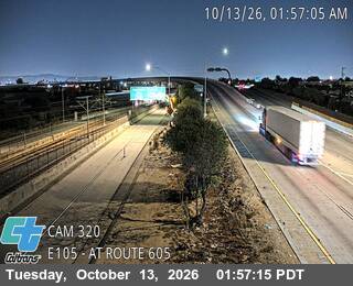 I-105 at I-605