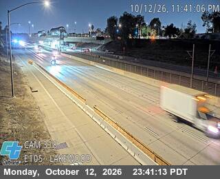 I-105 at Lakewood