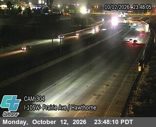 I-105 at Prarie Ave / Hawthorn