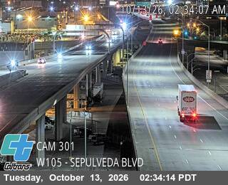 I-105 at Sepulveda