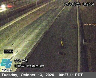 I-105 at Western Ave