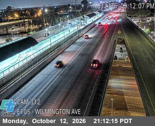 I-105 at Wilmington Ave