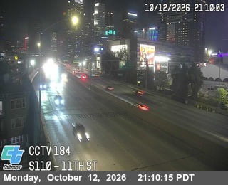 I-110 at 11th St