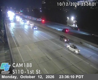 I-110 at 1st St