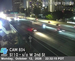 I-110 at 3th St Off-Ramp