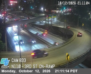 I-110 at 3th St On-Ramp