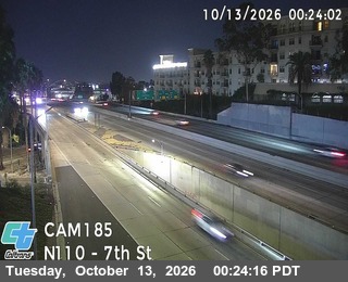 I-110 at 7th St
