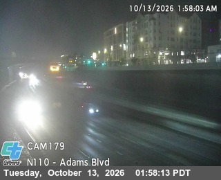 I-110 at Adams Blvd