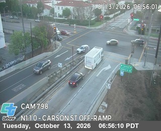 I-110 at Carson St Off-Ramp