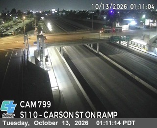 I-110 at Carson St On-Ramp