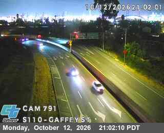 I-110 at Gaffey St