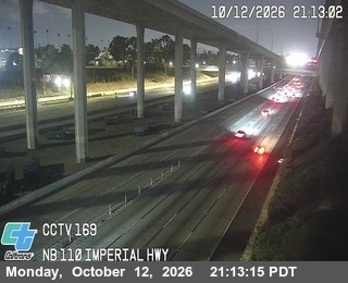 I-110 at Imperial Hwy