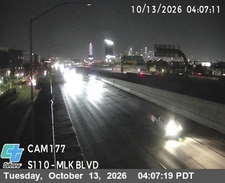 I-110 at Martin Luther King Blvd