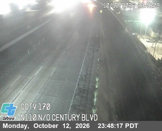 I-110 at North of Century Blvd