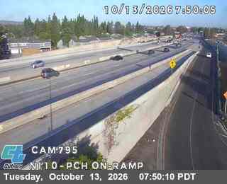 I-110 at PCH On-Ramp